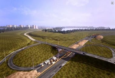 Europe & Africa Map MultiMod v5.5