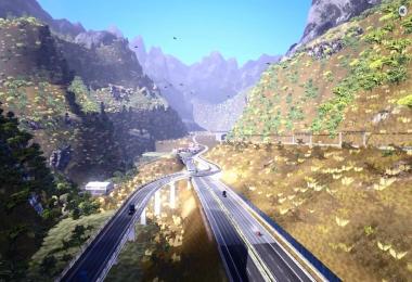 Europe & Africa Map MultiMod v5.5