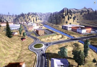 Europe & Africa Map MultiMod v5.5