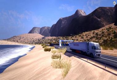 Europe & Africa Map MultiMod v5.5