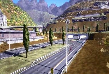 Europe & Africa Map MultiMod v5.5