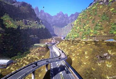 Europe & Africa Map MultiMod v5.5