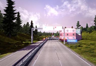 Europe & Africa Map MultiMod v5.5