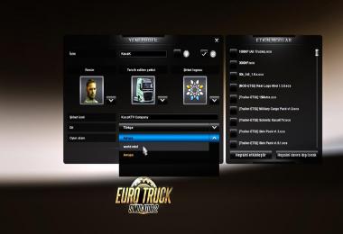 Europe & Africa Map MultiMod v5.5