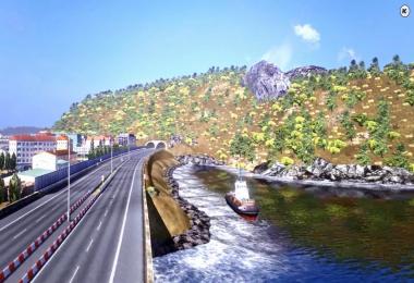 Europe & Africa Map MultiMod v5.5