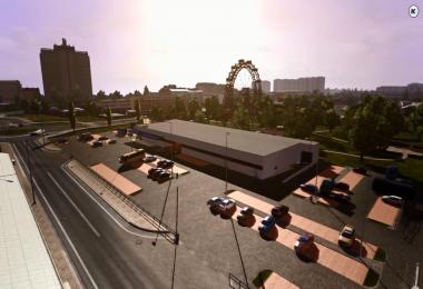 Europe & Africa Map MultiMod v5.5