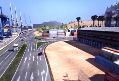 Europe & Africa Map MultiMod v5.5