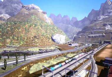 Europe & Africa Map MultiMod v5.5