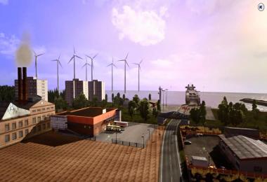 Europe & Africa Map MultiMod v5.5