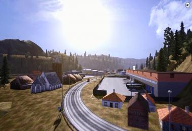 Europe & Africa Map MultiMod v5.5