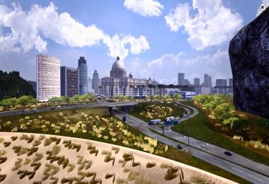 Europe & Africa Map MultiMod v5.5