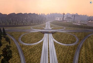 Europe & Africa Map MultiMod v5.5