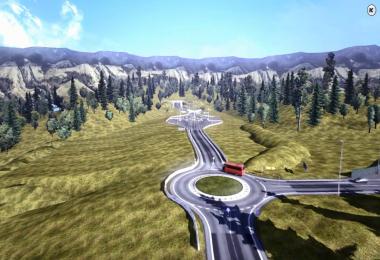 Europe & Africa Map MultiMod v5.5