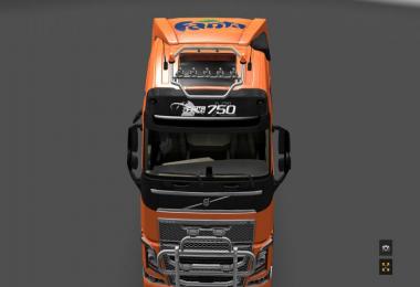 Fanta Volvo FH16 Skin