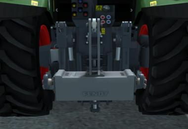 Fendt 400Kg weight v1.0 MR