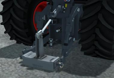 Fendt 400Kg weight v1.0 MR