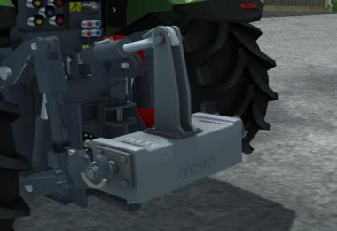 Fendt 400Kg weight v1.0 MR
