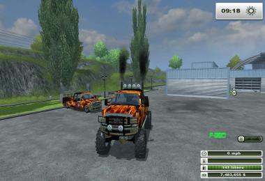Ford F-350 Monster Pack