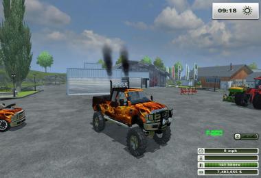 Ford F-350 Monster Pack