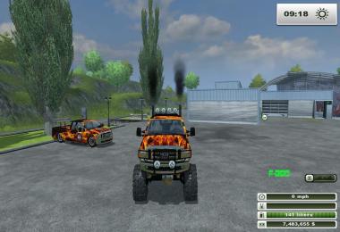 Ford F-350 Monster Pack