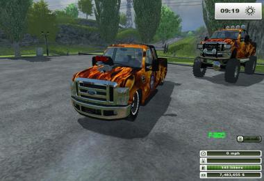 Ford F-350 Monster Pack