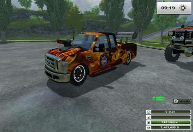 Ford F-350 Monster Pack