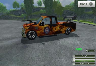 Ford F-350 Monster Pack