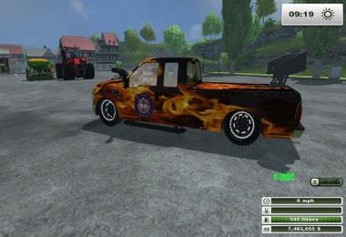 Ford F-350 Monster Pack