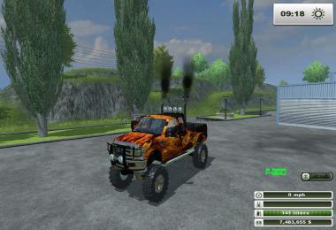 Ford F-350 Monster Pack