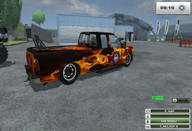 Ford F-350 Monster Pack