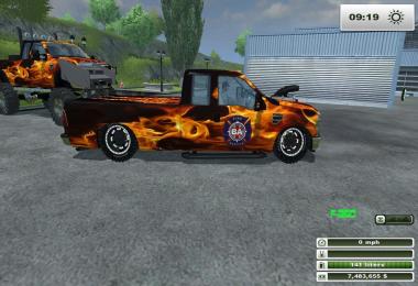 Ford F-350 Monster Pack