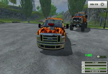 Ford F-350 Monster Pack