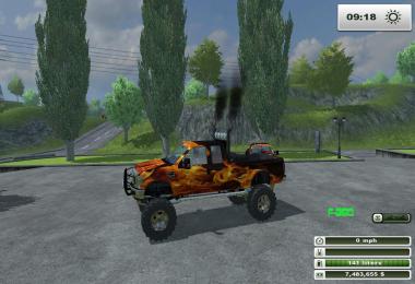 Ford F-350 Monster Pack