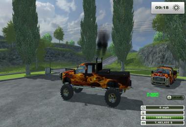 Ford F-350 Monster Pack