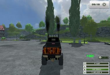 Ford F-350 Monster Pack