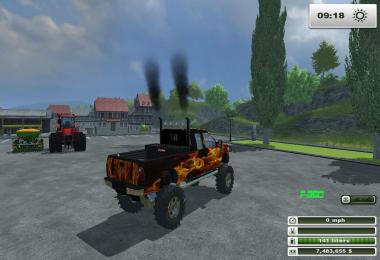 Ford F-350 Monster Pack