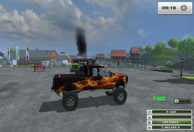 Ford F-350 Monster Pack