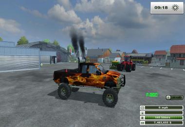 Ford F-350 Monster Pack