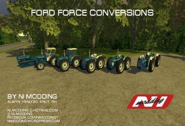 Ford Force Conversions