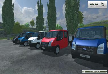 Ford Transit pack