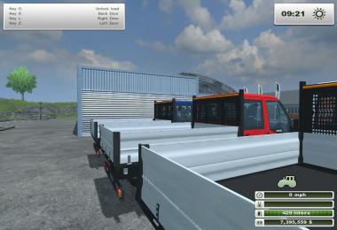 Ford Transit pack
