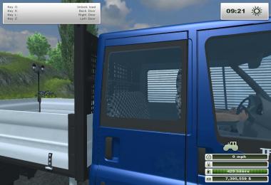 Ford Transit pack