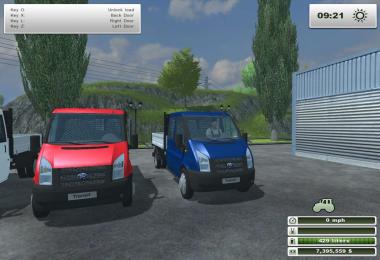 Ford Transit pack