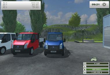 Ford Transit pack