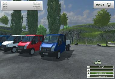 Ford Transit pack