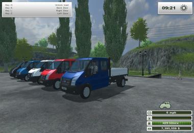 Ford Transit pack