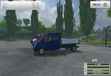 Ford Transit pack