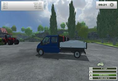 Ford Transit pack