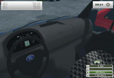 Ford Transit pack