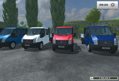 Ford Transit pack